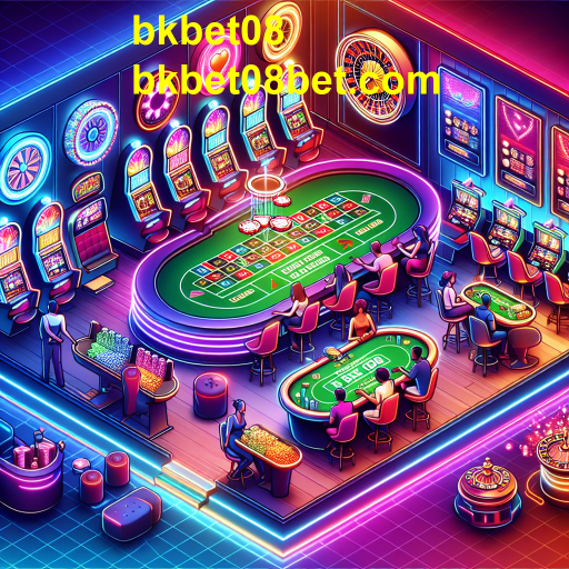 A Emoção dos Jogos de Cassino no bkbet08