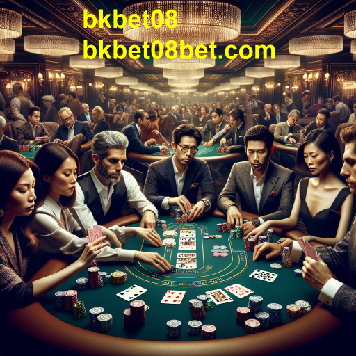 Explorando o Mundo do Poker no bkbet08