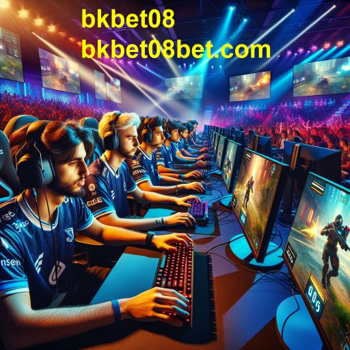 A Ascensão dos Esportes Virtuais em bkbet08